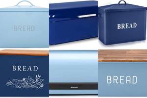 Stunning Blue Bread Boxes: 5 Must-Have Designs