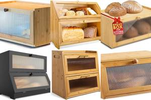 5 Best Bamboo Bread Boxes: Top Picks for Fresh Bread