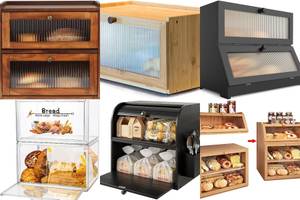 5 Stackable Bread Boxes: Perfect for Space-Saving Storage