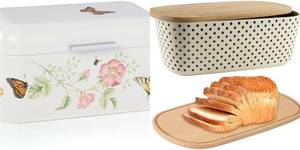 5 Top-Rated Designer Bread Boxes