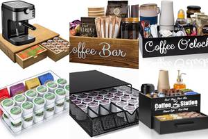 Organized Coffee Pods: Top 5 Holders with Dividers