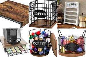 5 Rustic Coffee Pod Holders You'll Love