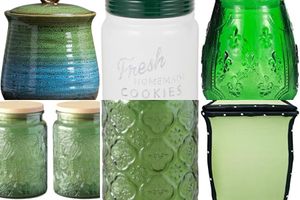 Green Cookie Jar