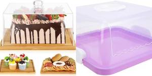 Top 5 Square Cake Carriers: A Buyer's Guide