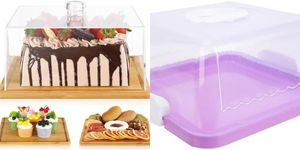 Square Cake Carrier