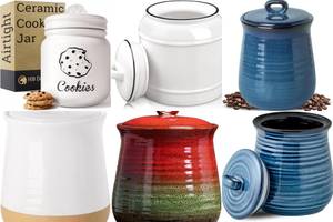 5 Stunning Ceramic Cookie Jars