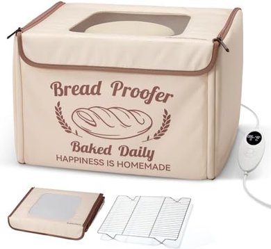 Smart Bread Proofer: Precise Temperature & Timer Control