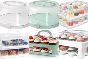 Two-Tier Cake Carrier: 5 Must-Have Designs