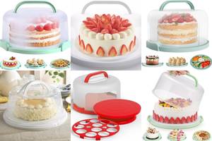 5 Elegant Cake Carriers: Perfect for Transporting Your Baked Goods