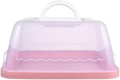 Portable Locking Cake & Pastry Carrier
