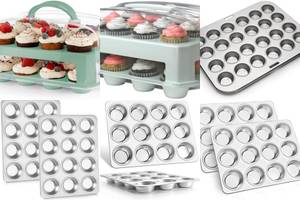 5-Star Stainless Steel Cupcake Carrier