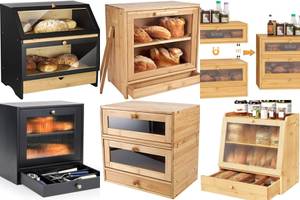 5 Best Drawer Bread Boxes for Your Kitchen