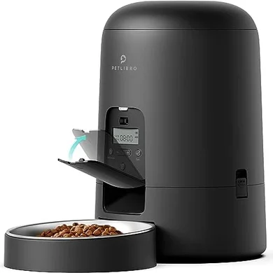 PETLIBRO Automatic Pet Feeder: 180-Day Battery, 2L Capacity