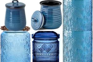 5 Stunning Blue Cookie Jars You'll Love