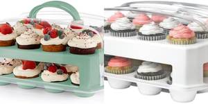 Cute 3-Cupcake Carriers for Kids