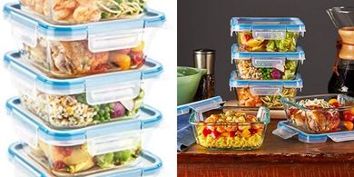 Snapware Glass Food Storage: 5 Airtight, Leakproof Containers
