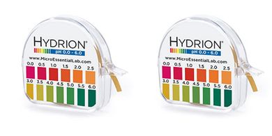 Hydrion pH 0.0-6.0 Test Paper Dispenser Roll (96-15ft)
