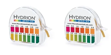 Hydrion pH 0.0-6.0 Test Paper Dispenser Roll (96-15ft)