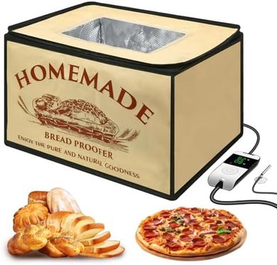 Heated Dough Proofing Box: Precise Fermentation for Bread, Pizza & More
