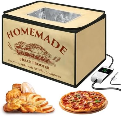 Heated Dough Proofing Box: Precise Fermentation for Bread, Pizza & More