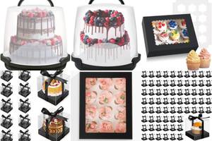 5 Best Black Cupcake Carriers for Baking on the Go