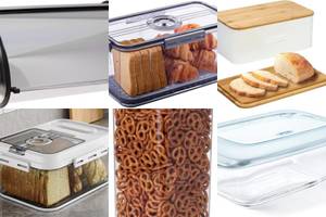 Keep Your Bread Fresh: Oxo Good Grips Bread Box