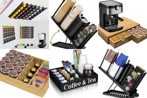 Adjustable Coffee Pod Holder: 5 Ways to Organize Your Brew