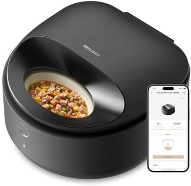 PETLIBRO Smart Refrigerated Cat & Dog Feeder: 3-Day Fresh Food