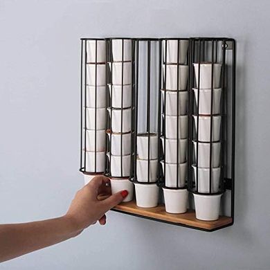 Wall-Mounted Coffee Pod Organizer (MK189C)
