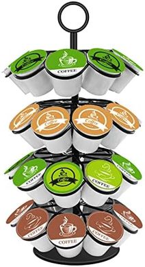 Rotating K-Cup Coffee Pod Organizer (36 Pods)
