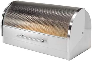 Oggi Stainless Steel Bread Box: Keeps Bread & Baked Goods Fresh
