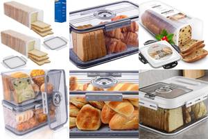 5 Best Airtight Bread Boxes to Keep Bread Fresh