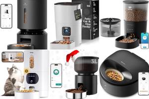 Top 5 Smart Food Dispensers for Your Home