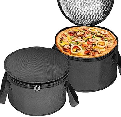 Reusable Insulated Pie & Cake Carrier (2-Pack, 11x7")
