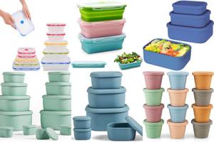 5 Must-Have Silicone Food Containers