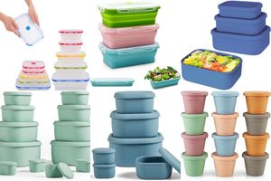 Silicone Food Containers