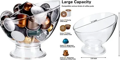 Nespresso & Keurig Compatible Coffee Pod Organizer