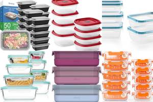 5 Best Microwave-Safe Food Containers for Easy Meal Prep