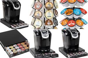 5 Best Single Coffee Pod Holders for Your Kitchen