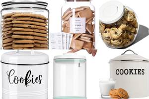 5 Best Airtight Cookie Jars to Keep Your Treats Fresh