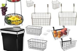 Simplehuman Hanging Kitchen Basket: 5 Easy Ways to Organize Your Kitchen