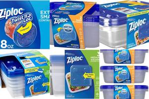 Top 5 Ziploc Food Containers for Organized Food Storage