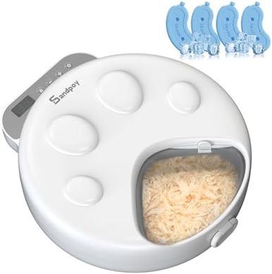 Automatic Refrigerated Cat & Small Dog Feeder (4 Meals)
