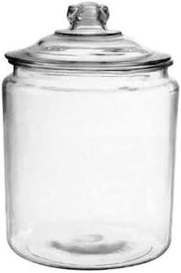 Heritage Hill Glass Cookie Jar (1/2 Gallon)
