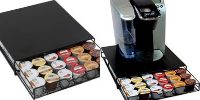 DecoBrothers 36-Pod K-Cup Drawer (Black)
