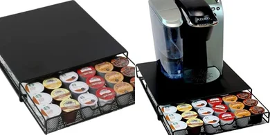 DecoBrothers 36-Pod Black K-Cup Drawer