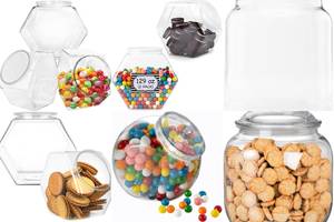 5 Best Plastic Cookie Jars for Your Kitchen