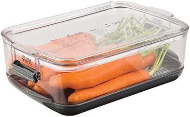 Prepworks ProduceKeeper: 3-Quart Fresh-Vent System for Small Produce