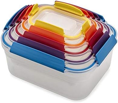 Joseph Joseph NestLock 10-Piece Airtight Food Storage Set
