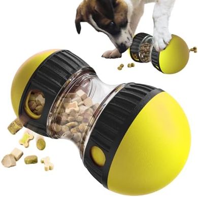 Interactive Dog Puzzle Feeder: Adjustable Slow Feeder for Training
